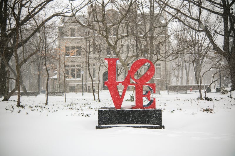 Penn cancels in-person classes, suspends operations for third snow day this year