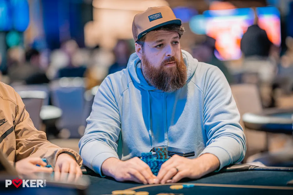 Frank Bonacci is a cash-player first, but a tournament winner, anyways. 