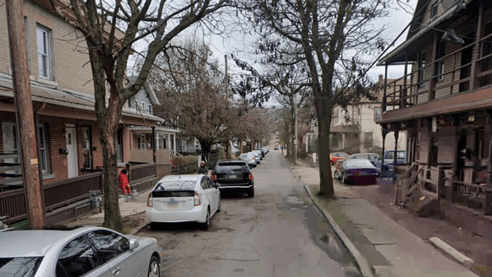 500 block of New Street in Scranton. Courtesy Google Earth