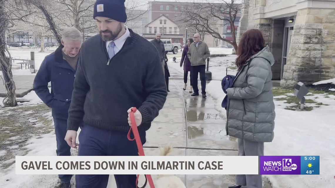 Judge hands down maximum sentence for two men in shooting of Scranton Police Detective Kyle Gilmartin