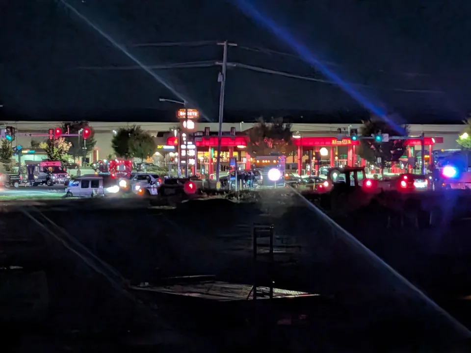 Three people, including two Pennsylvania State Troopers, were shot Wednesday evening in Franklin County.