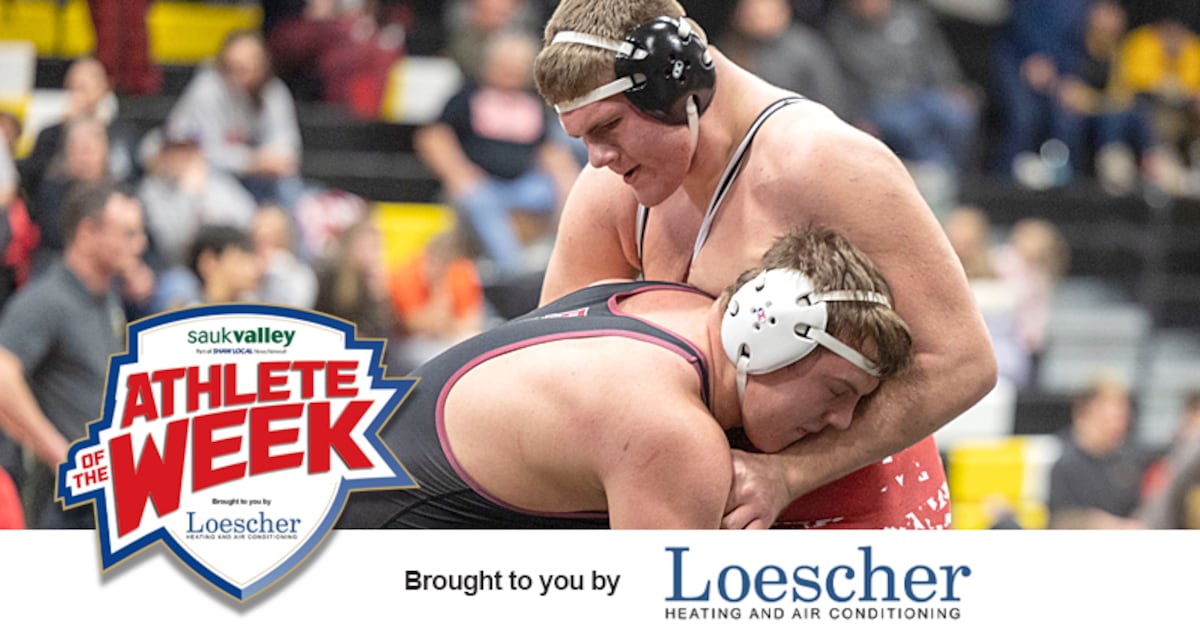 Erie-Prophetstown’s Caleb Reymer – Shaw Local