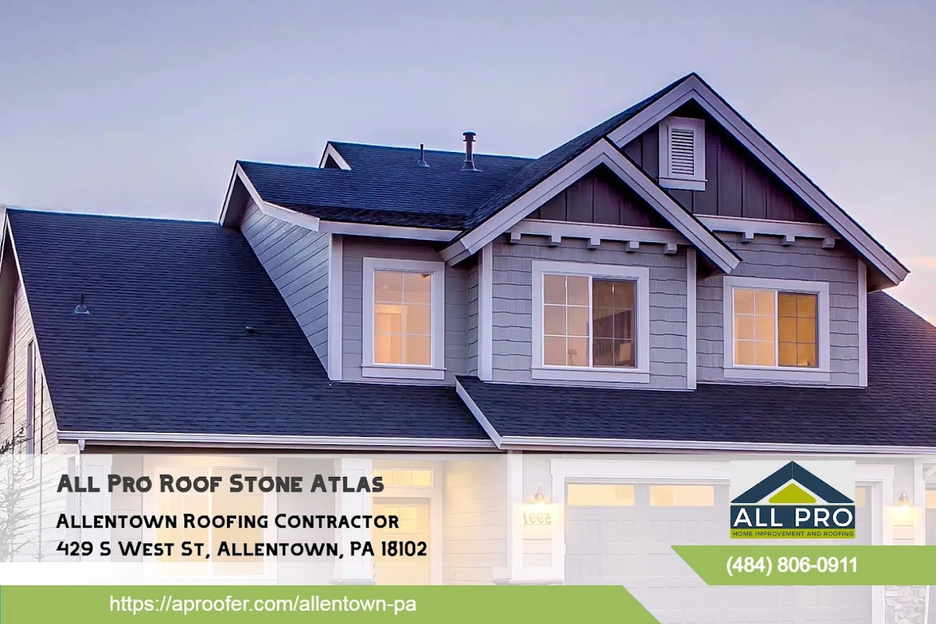 All Pro Roof Stone Atlas Allentown PA