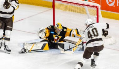 AHL Game Preview: Hershey Bears at Wilkes-Barre/Scranton Penguins with Projected Lines 2/4/26