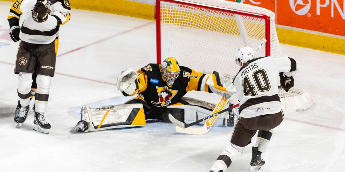 AHL Game Preview: Hershey Bears at Wilkes-Barre/Scranton Penguins with Projected Lines 2/4/26