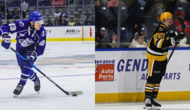 AHL Game Preview: Syracuse Crunch at Wilkes-Barre/Scranton Penguins with Projected Lines 2/14/26