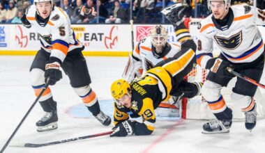AHL Game Preview: Wilkes-Barre/Scranton Penguins at Lehigh Valley Phantoms with Projected Lines 2/1/26
