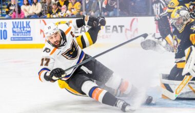 AHL Game Preview: Wilkes-Barre/Scranton Penguins at Lehigh Valley Phantoms with Projected Lines 2/6/26