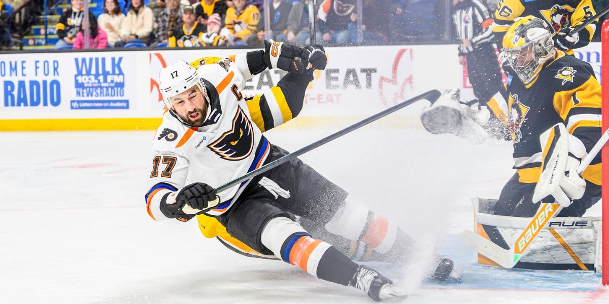 AHL Game Preview: Wilkes-Barre/Scranton Penguins at Lehigh Valley Phantoms with Projected Lines 2/6/26