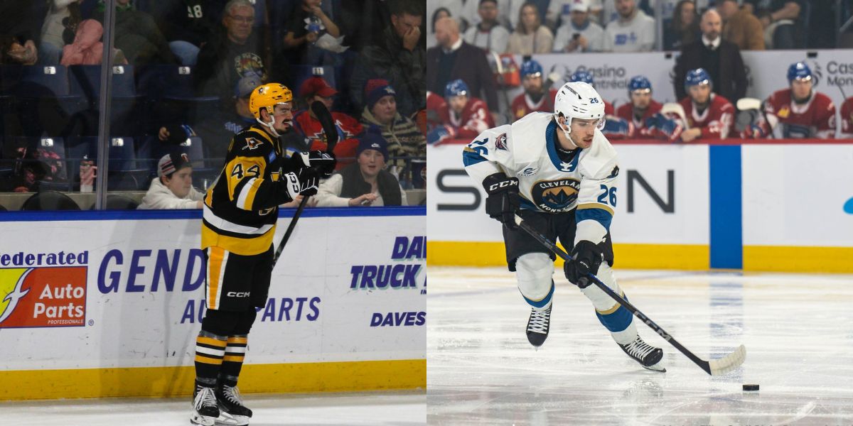AHL Game Preview: Wilkes-Barre/Scranton Penguins at Cleveland Monsters with Projected Lines 02/27/2026