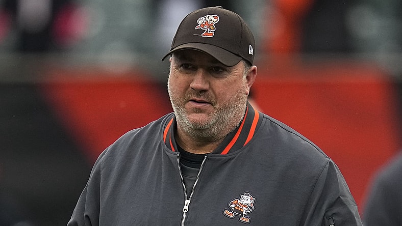 Steelers Browns OC Alex van pelt