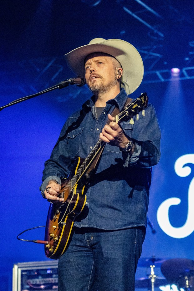 Jason Isbell is bringing his band to Philadelphia. (Associated Press)