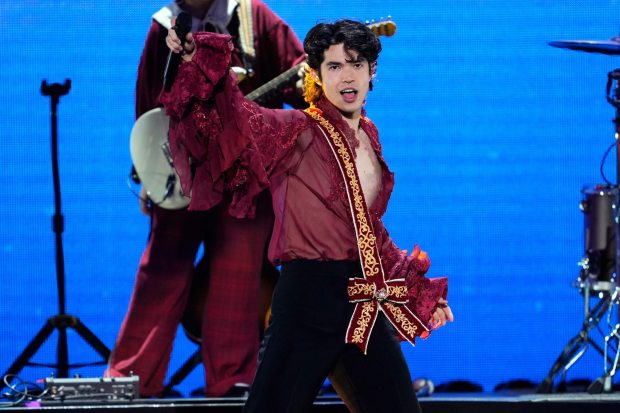 Conan Gray is coming to the Xfinity Mobile Arena. (Associated Press)