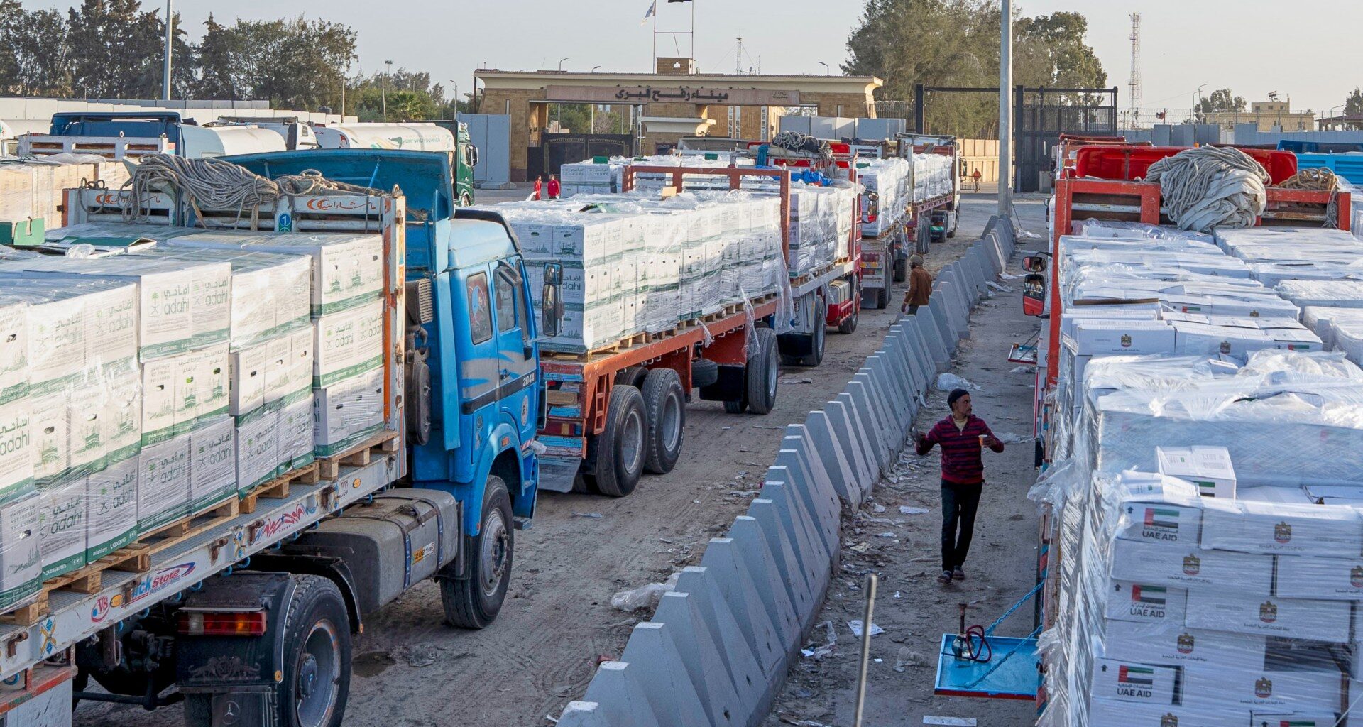 LIVE: Thousands wait for evacuation from Gaza as Rafah crossing reopens | Israel-Palestine conflict News
