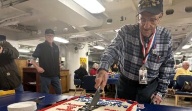 At 100, WWII veteran celebrates a life of service – NBC New York