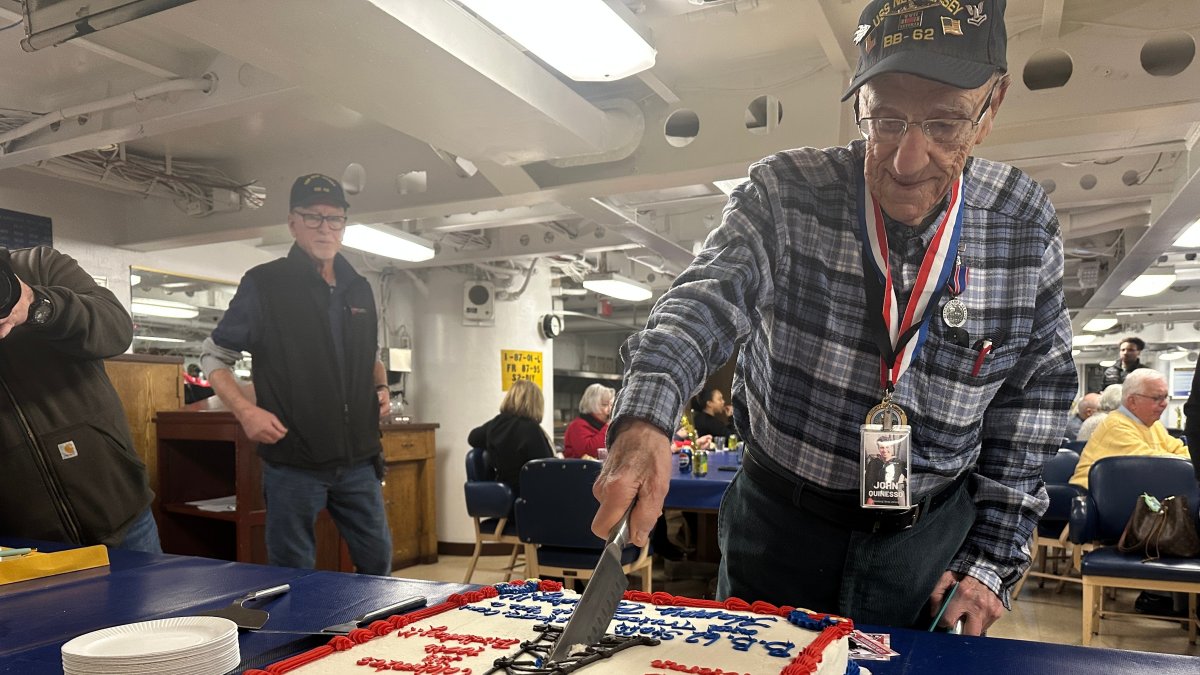 At 100, WWII veteran celebrates a life of service – NBC New York
