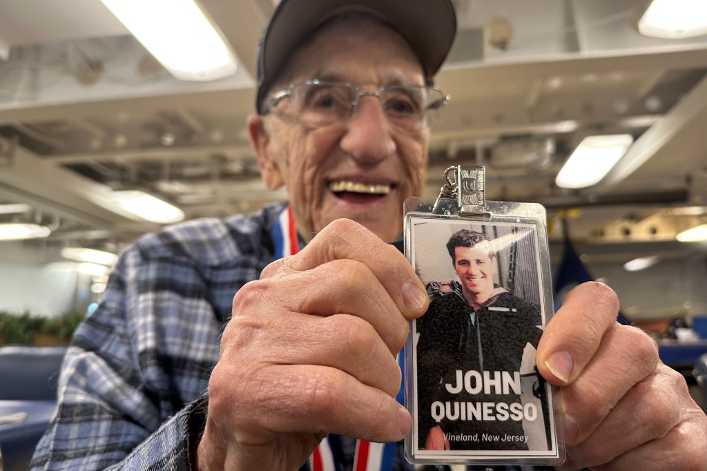 At 100, WWII veteran celebrates a life of service aboard Battleship New Jersey – Delco Times