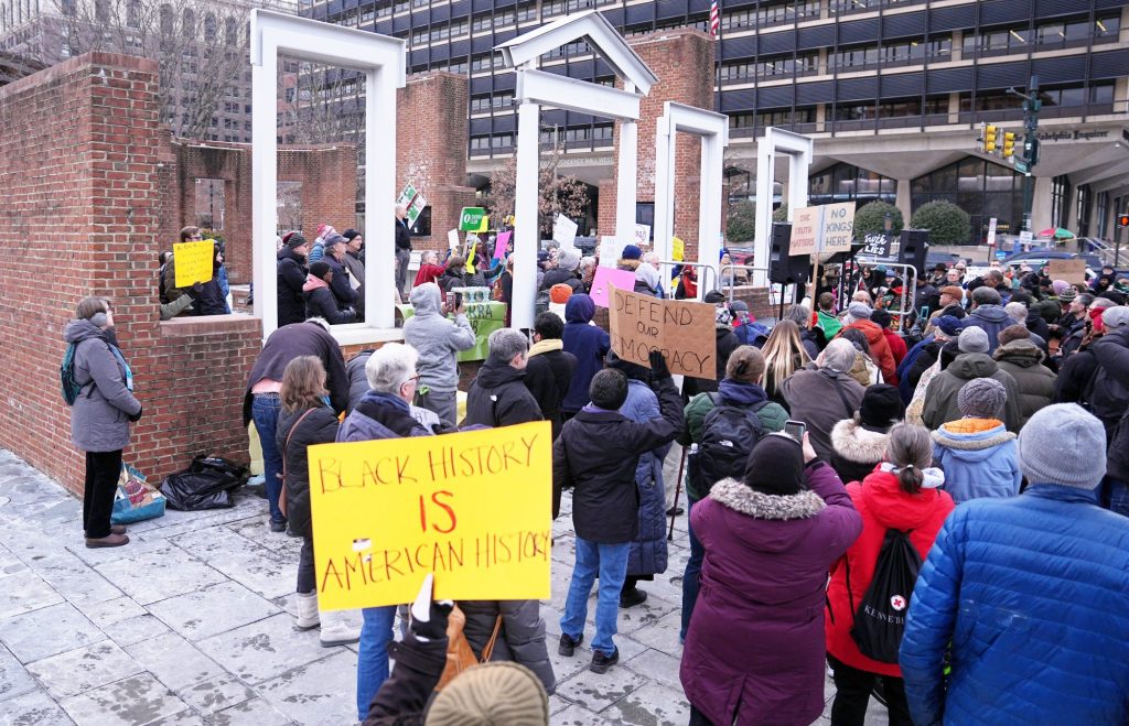 County leaders join Philadelphia to have slave exhibit restored
