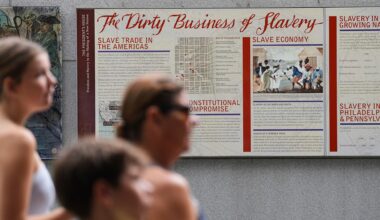 Judge orders Trump administration to restore Philadelphia slavery exhibit | News