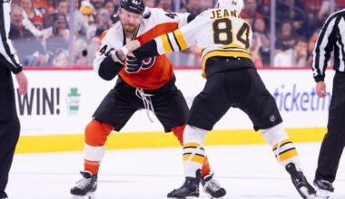 Bruins drop another roadie, 3-1, in Philadelphia