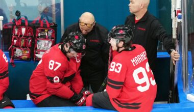 Canada’s Sidney Crosby will not play in Olympic gold medal game vs. U.S.