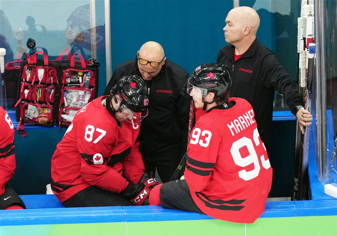Canada’s Sidney Crosby will not play in Olympic gold medal game vs. U.S.
