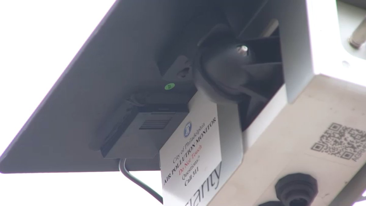 Philly installs 76 air quality and pollution monitors across city – NBC10 Philadelphia