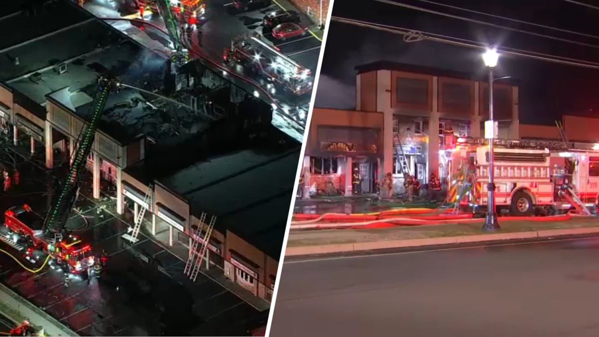 ‘Staple’ Bensalem, Pa. bar, restaurant catches fire – NBC10 Philadelphia