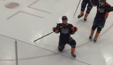 Courville stops 28 shots as Firebirds defeat Otters 3-1