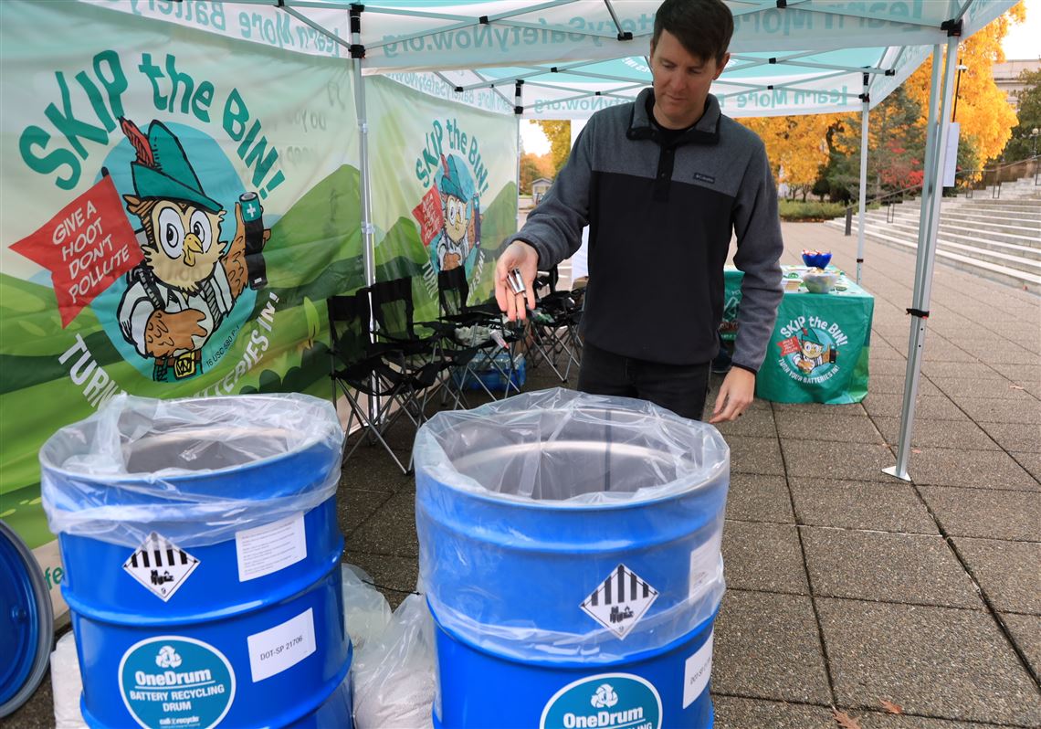 Battery fires are rising — and improper disposal is often the spark