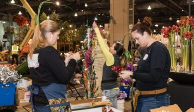 BCCC’s Award-Winning Floral Design Program Returns to the Philadelphia Flower Show