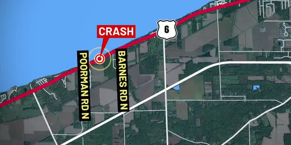 Two dead in Erie Co. crash