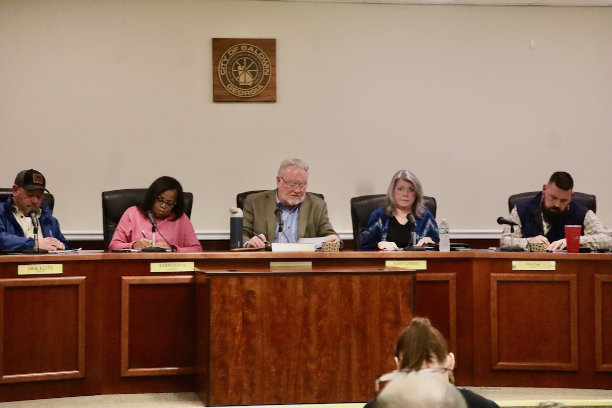 WATCH Baldwin City Council: First reading of proposed Cook Construction annexation request
