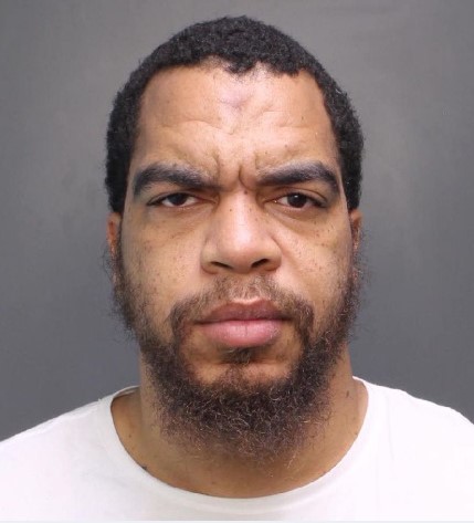 Balvin Greene (Booking photo courtesy Montgomery County District Attorney)