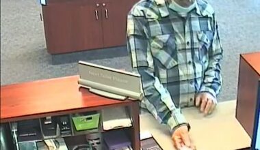 PA inmate charged in eastern Berks bank robbery