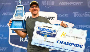 NEWS BRIEFS — Pennsylvania’s Matylewicz wins Bassmaster Kayak Series on Kissimmee Chain; AdventHealth News