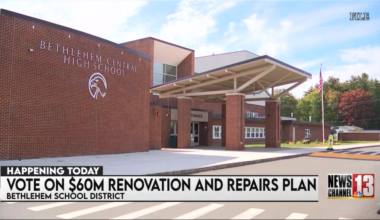 Bethlehem votes on $60M school renovation proposal