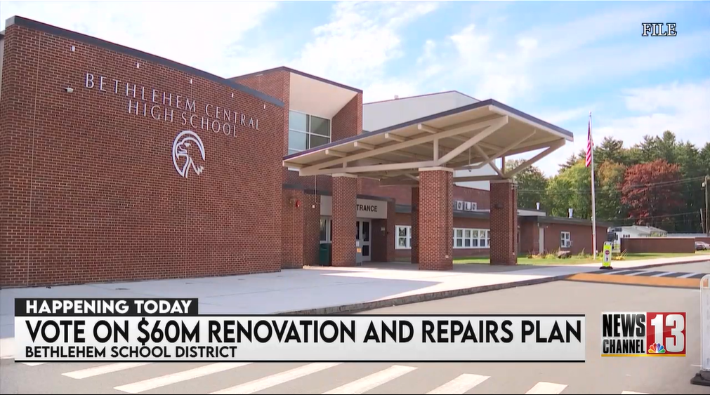 Bethlehem votes on $60M school renovation proposal