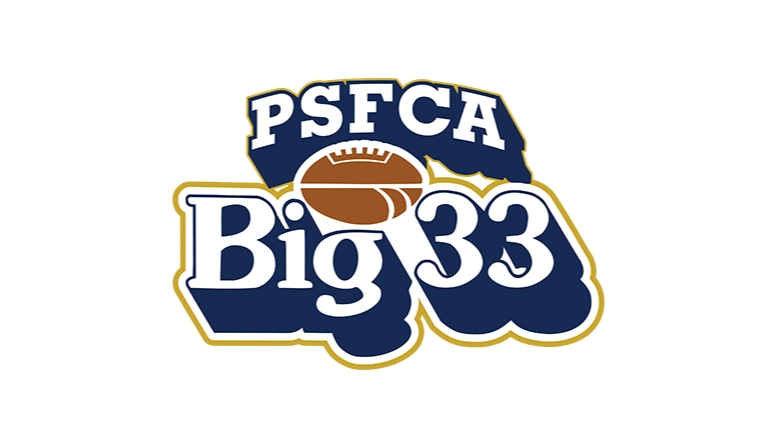 The 69th annual Big 33 Football Classic will be played May 24 at Cumberland Valley High School’s Chapman Field in Central PA.