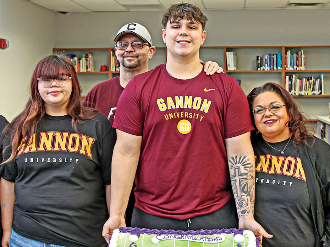 Barberton senior to continue career at Gannon University