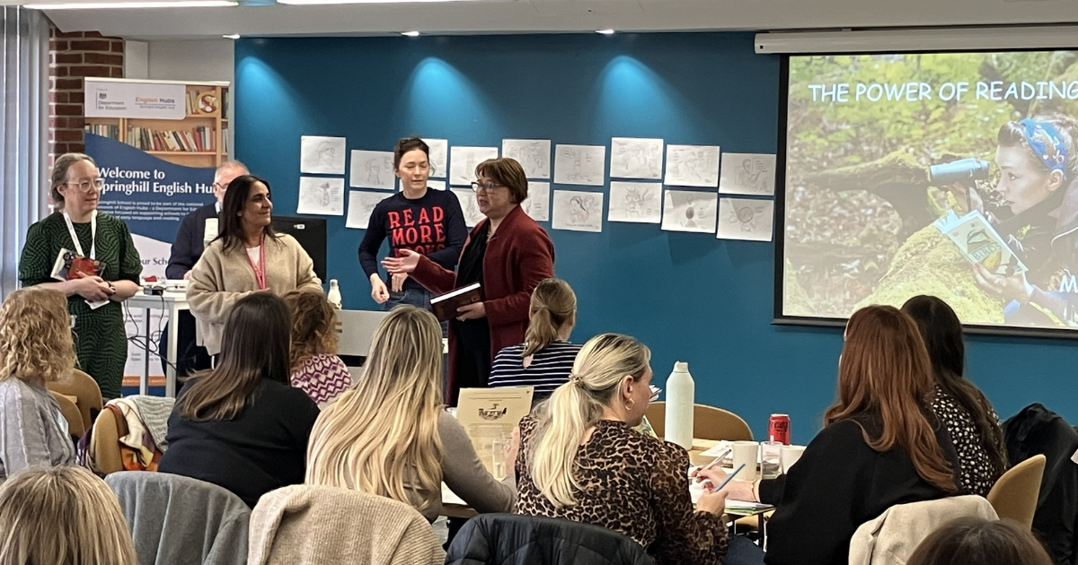 Brighton & Hove Reading Conference launches the city’s reading charter