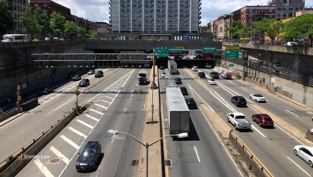 Bensalem, PA – Brooklyn Man Killed, Two Passengers Critical in Fiery I-95 Ramp Crash