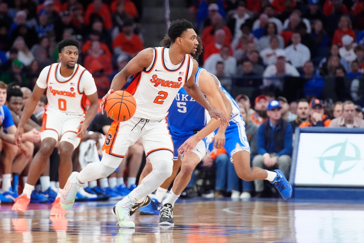 COLLEGE BASKETBALL: FEB 05 Duke at Syracuse