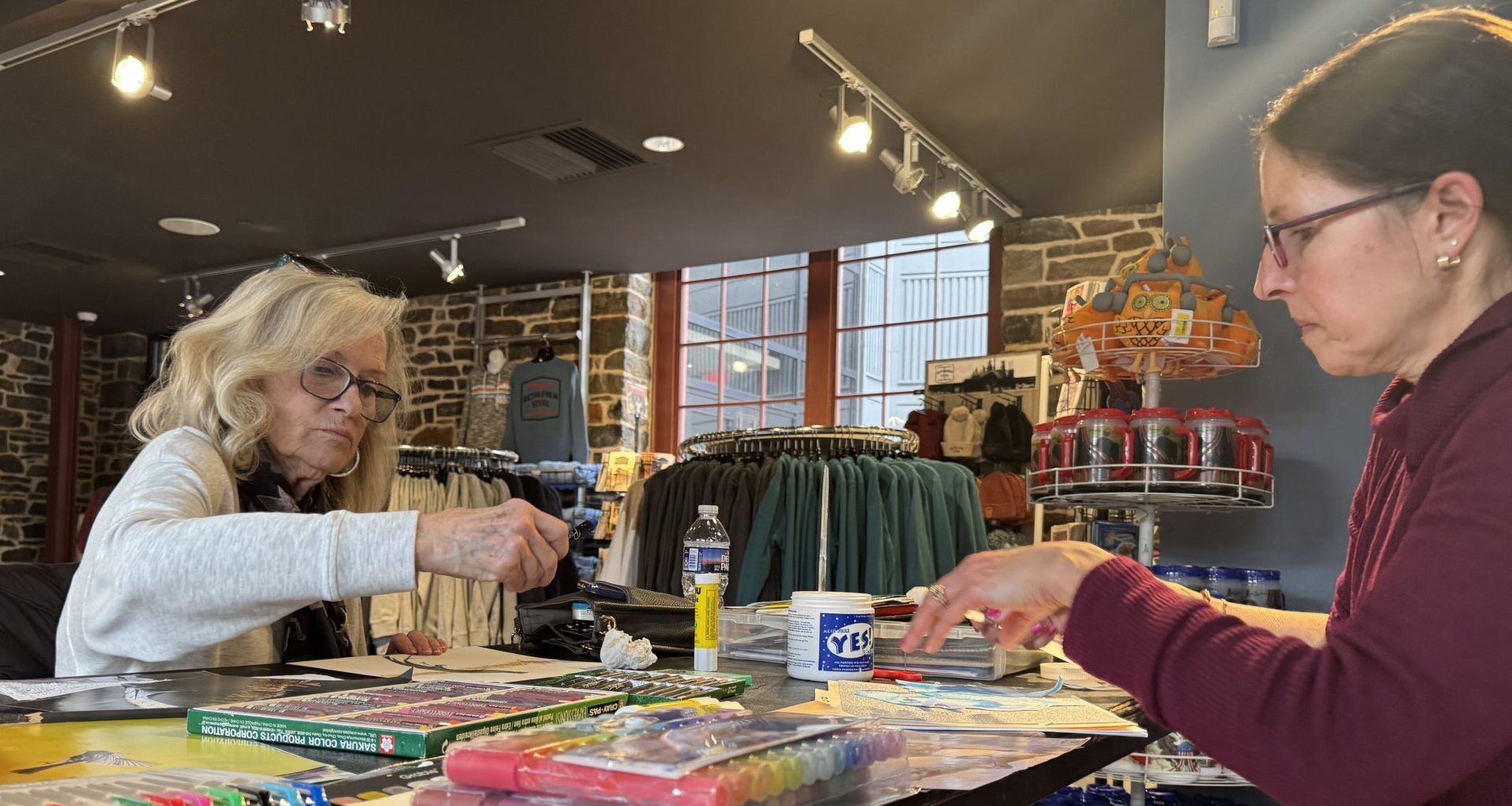 ArtsQuest launches Create & Connect program for Bethlehem seniors - The Brown and White ArtsQuest launches Create & Connect program for Bethlehem seniors