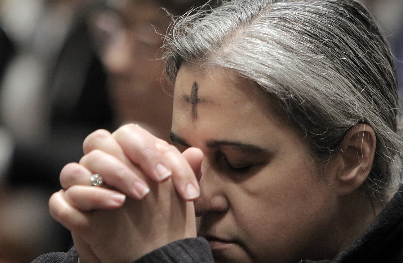 Lent Begins with Ash Wednesday, Feb. 18