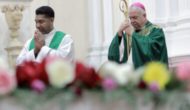 Archbishop Pérez Celebrates Mass for Neocatechumenal Communities in Philadelphia