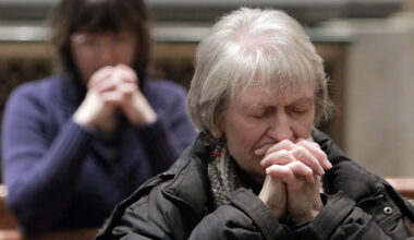 Faithful Gather for Day of Prayer for Peace at Cathedral Basilica