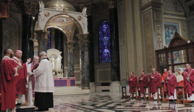 Archbishop Pérez Prays for Peace, Gift of Human Dignity, at Mass and Holy Hour