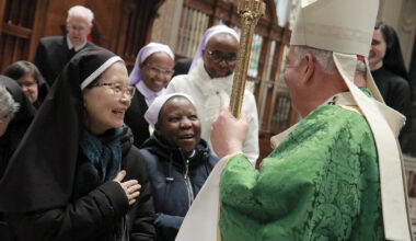 Faithful Gather at Cathedral to Celebrate World Day for Consecrated Life