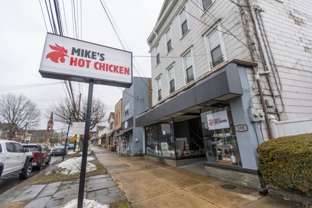 Mike's Hot Chicken in Wyoming on Friday, Feb. 20, 2026. (JASON ARDAN / STAFF PHOTOGRAPHER)